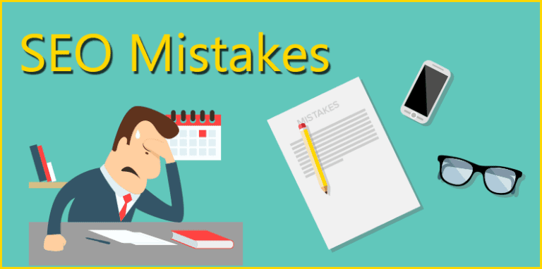 5 of the most common SEO mistakes and how to avoid them?