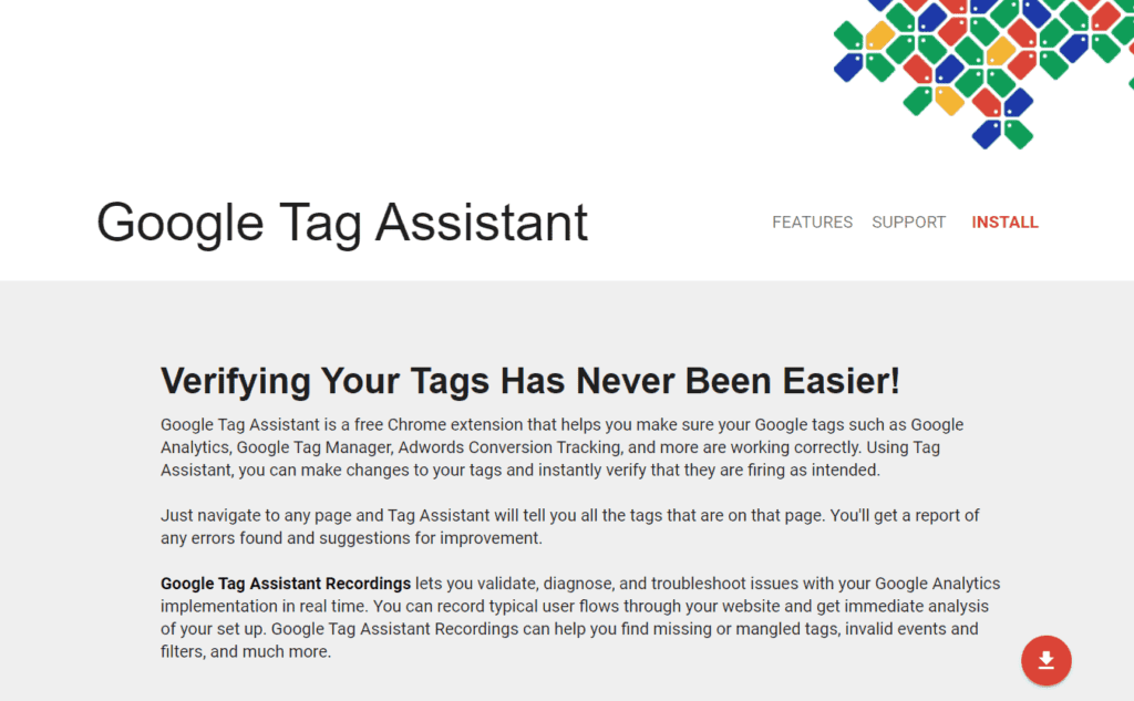 Google Tag Assistant