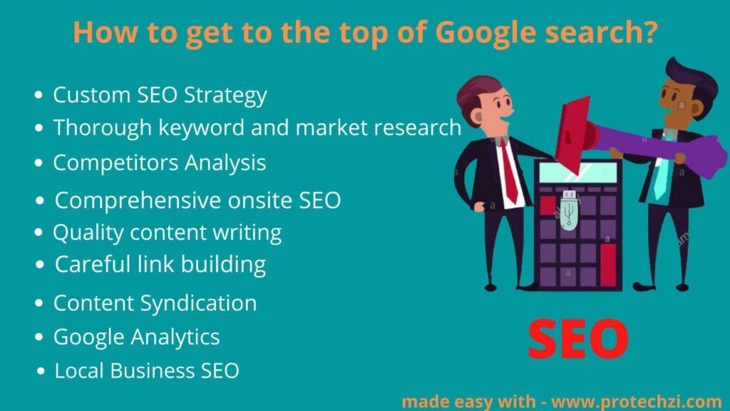 What Is SEO Or Search Engine Optimization Protechzi